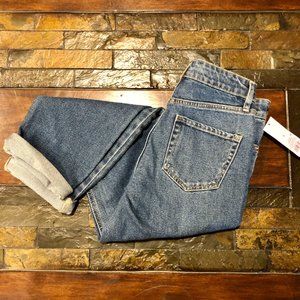 NWT Wild Fable high rise straight ankle jeans